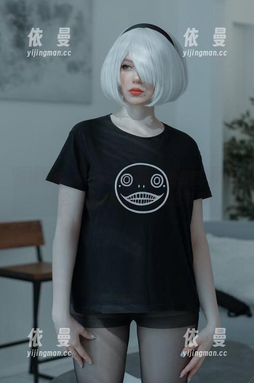 Alina Becker 寂静如铁,Alina Becker的原图与图包,合金装备的默契就藏在细节里!